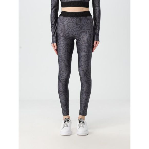 Just Cavalli Pants Woman Grey